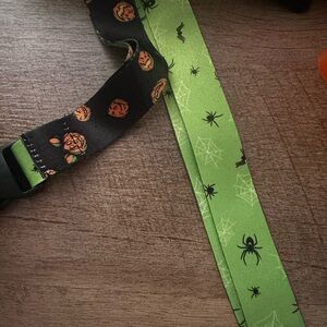 Disney Halloween Lanyard - Green and Black